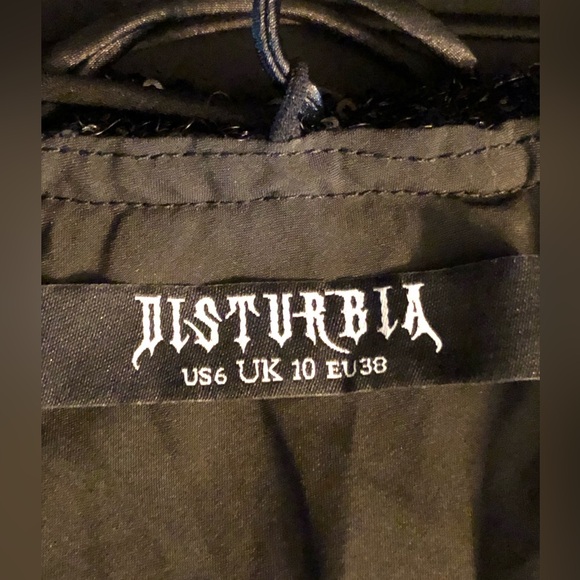 DISTURBIA Kikamora strappy sequin mini dress - Picture 9 of 10